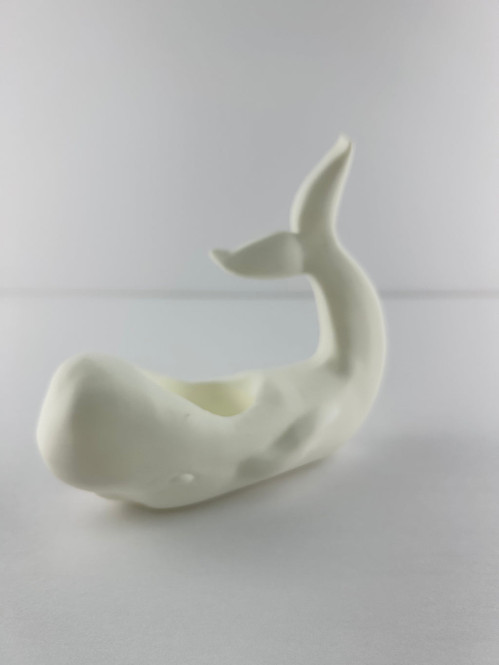 Whale Tea Light Holder – Nautical Candle Decor – Coastal Home Accent – Decorative Ocean Candle Stand – Beach House Gift
