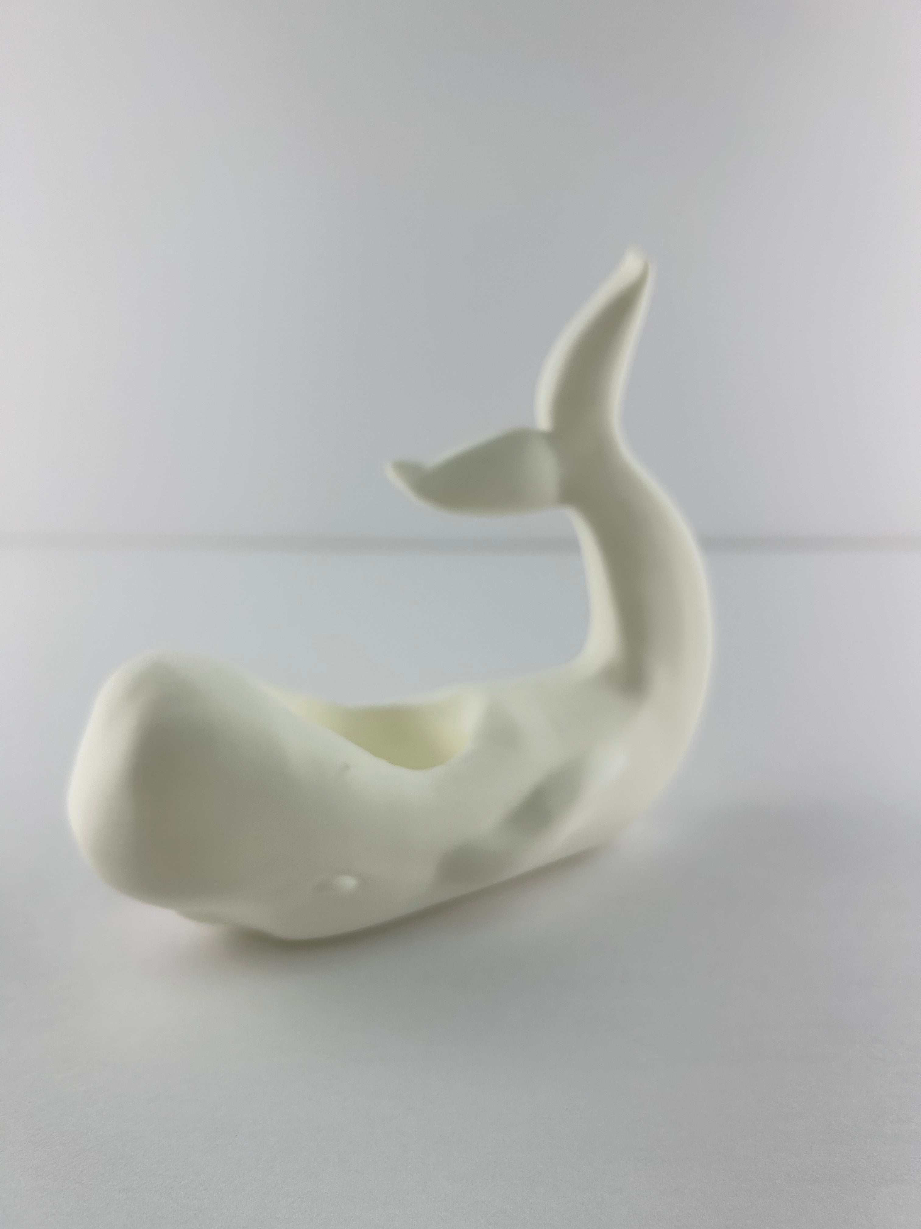 Whale Tea Light Holder – Nautical Candle Decor – Coastal Home Accent – Decorative Ocean Candle Stand – Beach House Gift