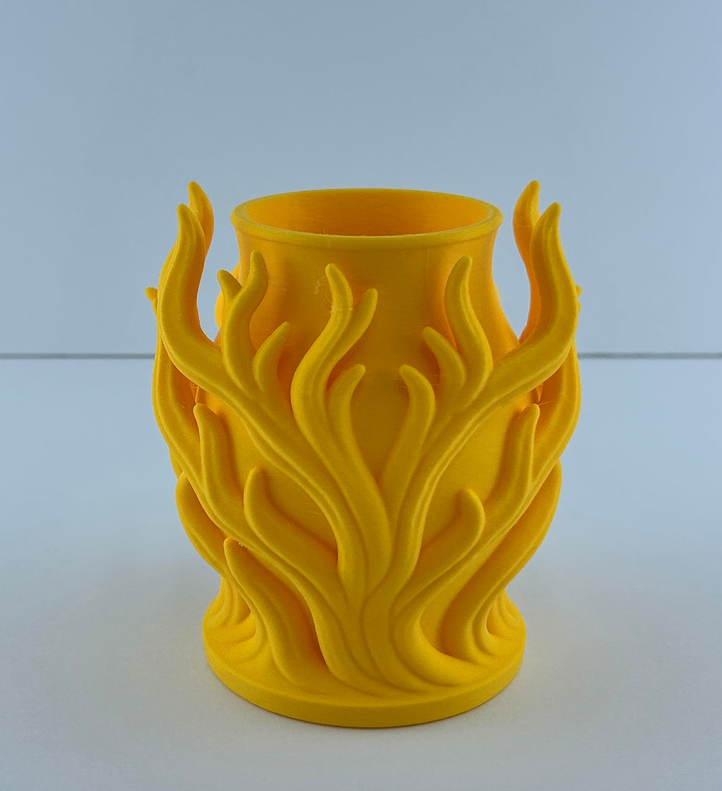 Root Planter – Organic Sculpted Succulent Pot – Modern Botanical Home Decor – Decorative Indoor Plant Holder – Unique Gift