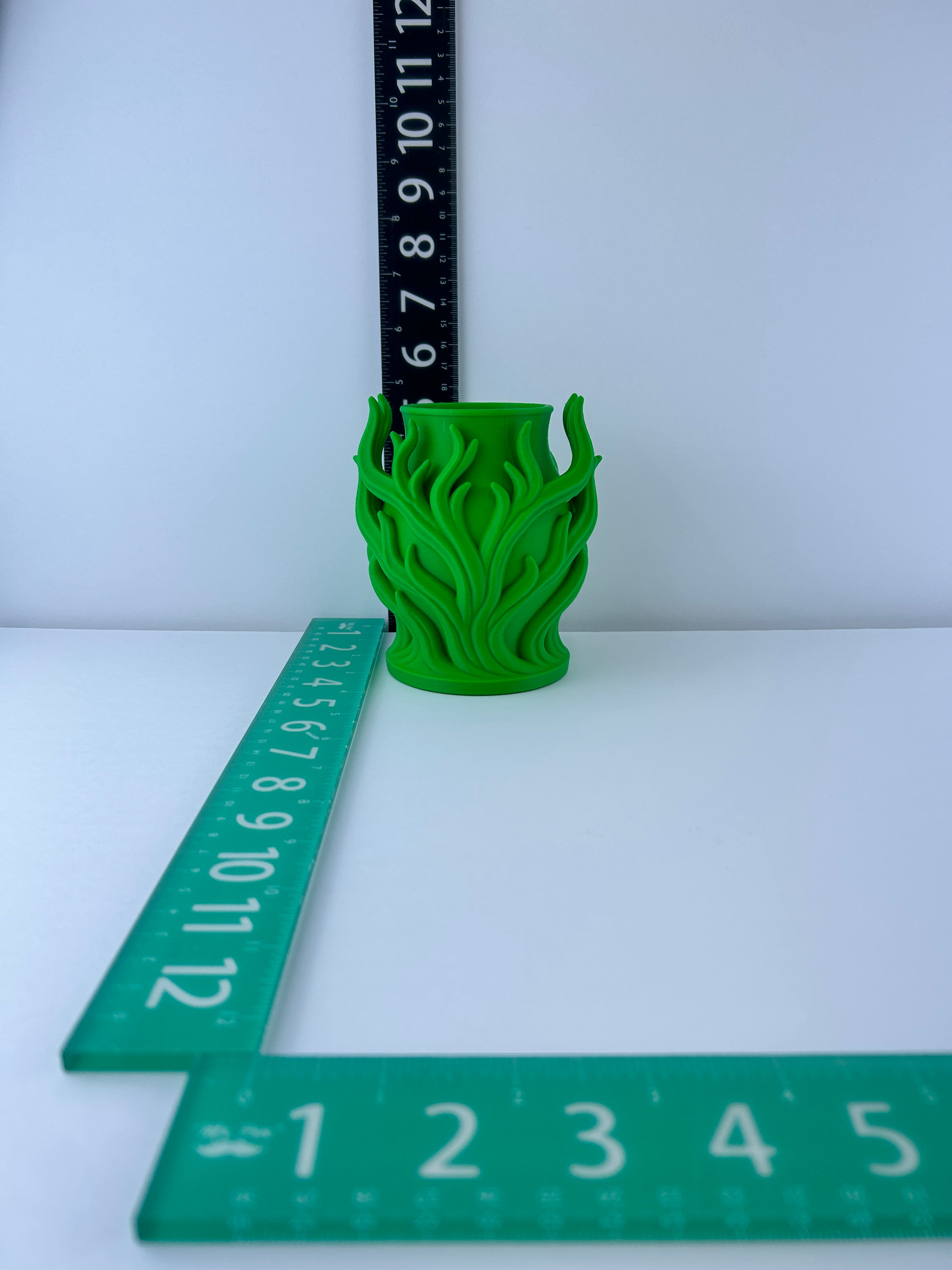 Root Planter – Organic Sculpted Succulent Pot – Modern Botanical Home Decor – Decorative Indoor Plant Holder – Unique Gift