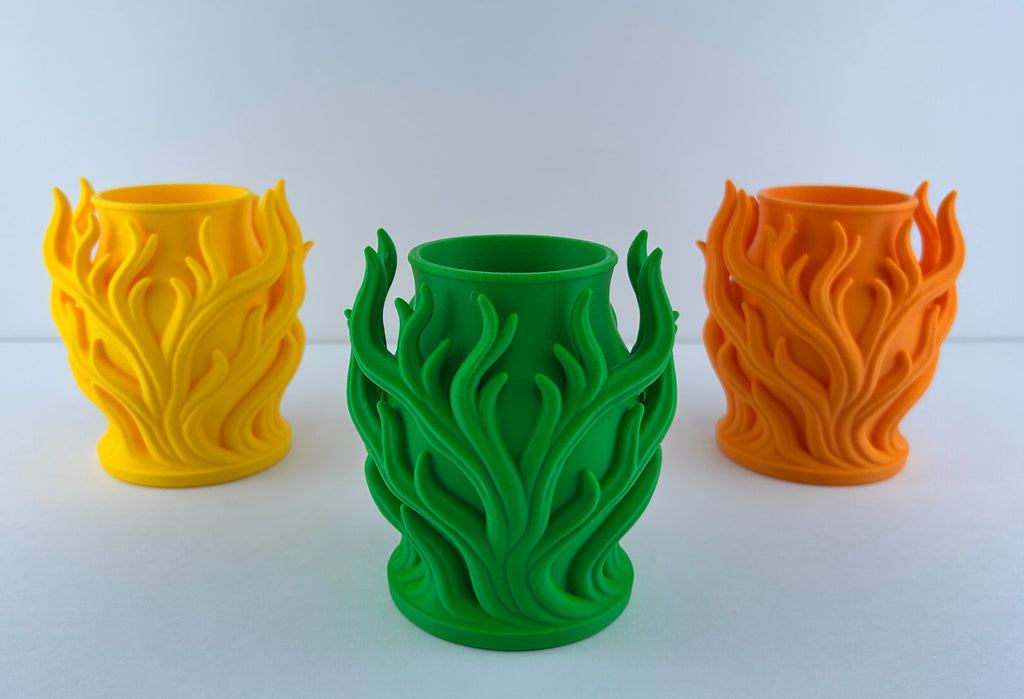 Root Planter – Organic Sculpted Succulent Pot – Modern Botanical Home Decor – Decorative Indoor Plant Holder – Unique Gift