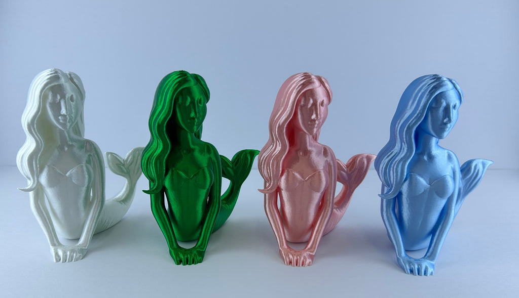 Mermaid Tea Light Holder – Coastal Candle Holder – Nautical Home Decor – Decorative Mermaid Statue – Beach House Gift