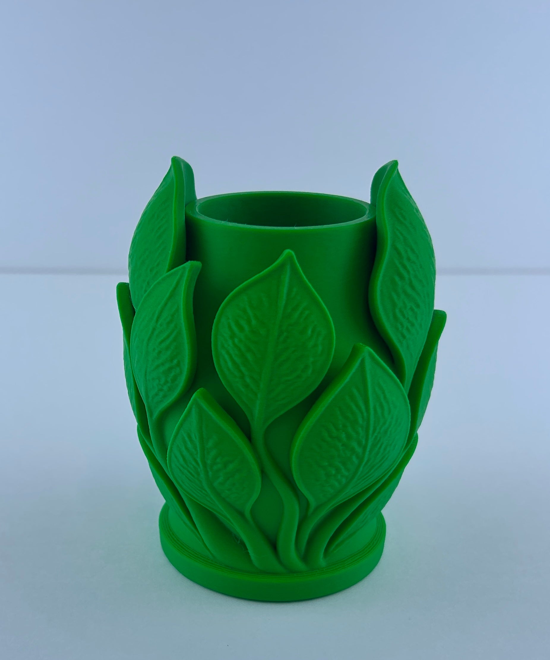 Leaf Planter – Botanical Succulent Pot – Modern Nature Inspired Indoor Plant Holder – Decorative Desk Planter – Unique Gift