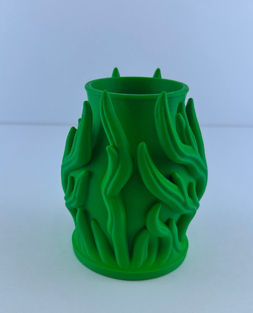 Root Planter – Organic Sculpted Succulent Pot – Modern Botanical Home Decor – Decorative Indoor Plant Holder – Unique Gift