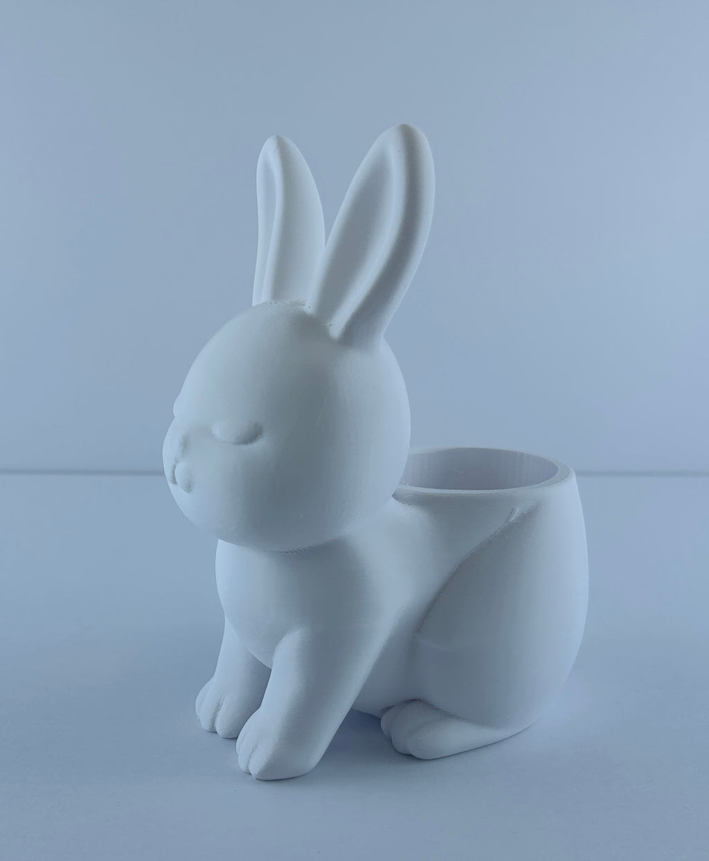 Bunny Planter – Cute Rabbit Succulent Pot – Modern Spring Decor – Small Indoor Plant Holder – Easter Gift Idea
