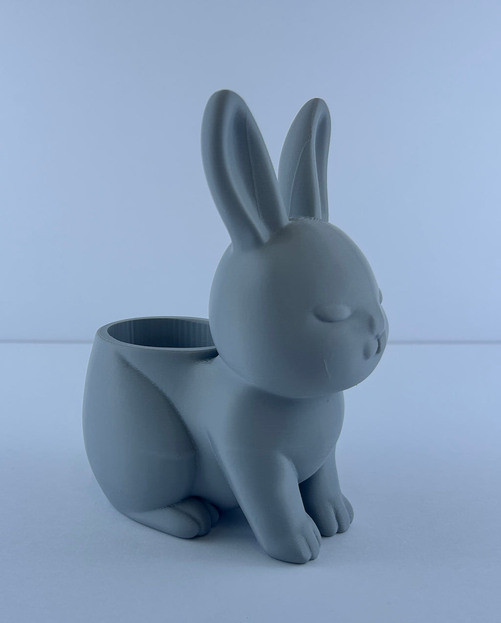 Bunny Planter – Cute Rabbit Succulent Pot – Modern Spring Decor – Small Indoor Plant Holder – Easter Gift Idea