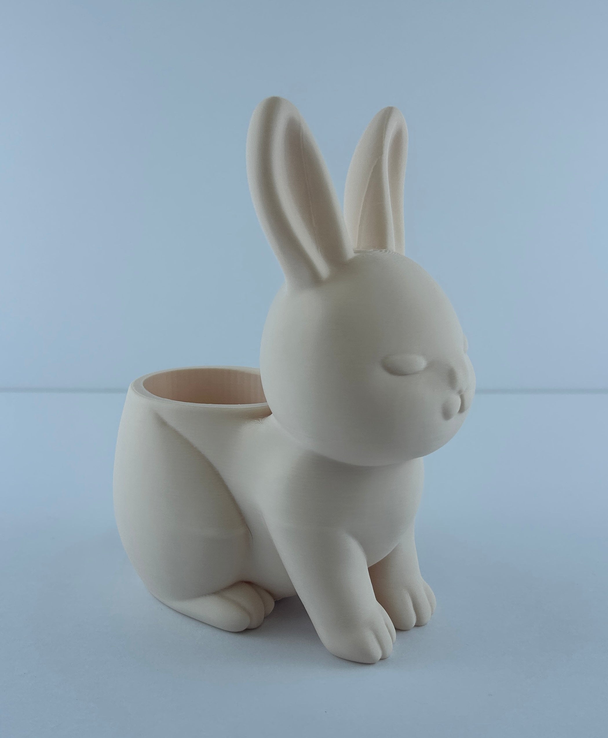 Bunny Planter – Cute Rabbit Succulent Pot – Modern Spring Decor – Small Indoor Plant Holder – Easter Gift Idea