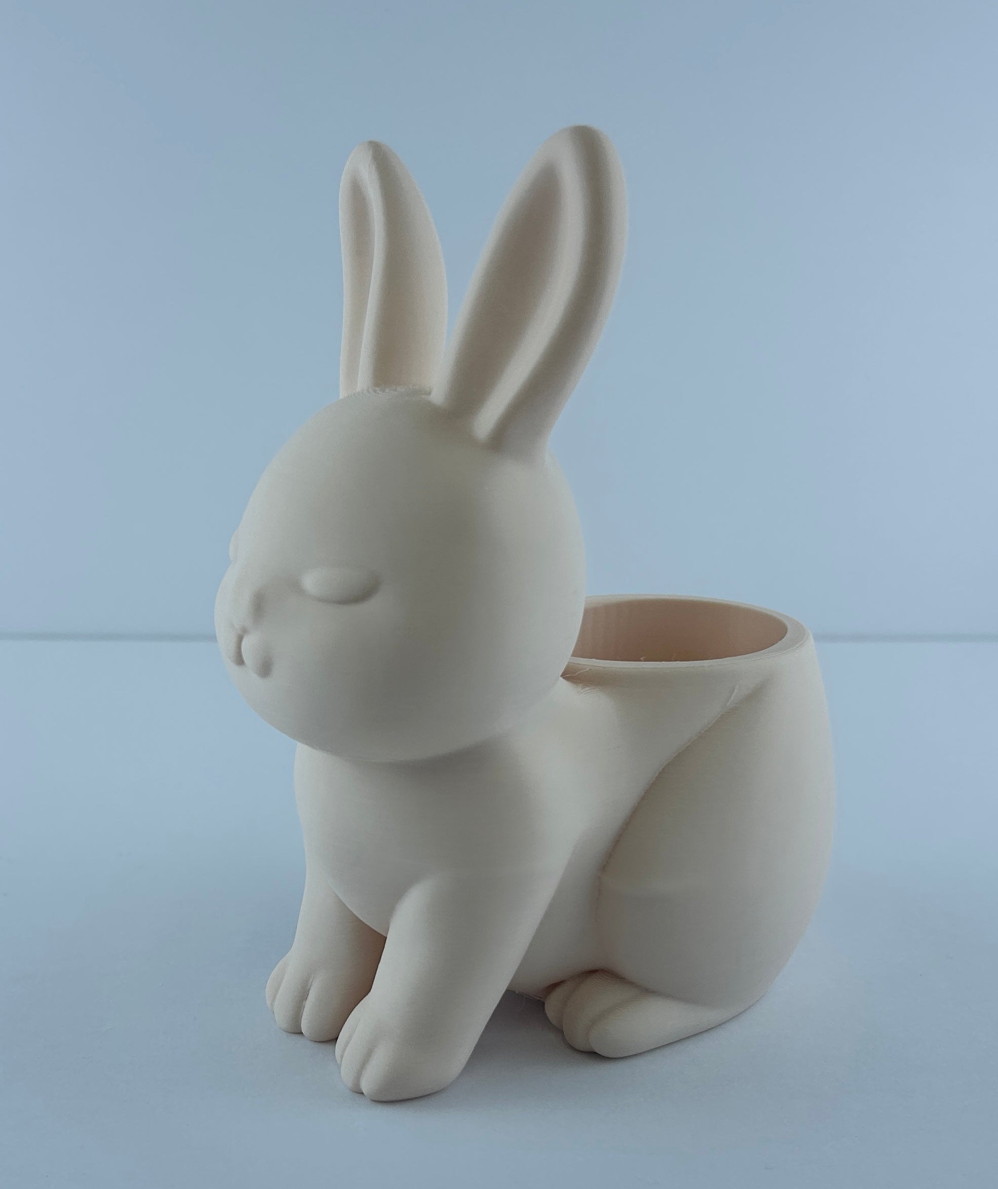Bunny Planter – Cute Rabbit Succulent Pot – Modern Spring Decor – Small Indoor Plant Holder – Easter Gift Idea