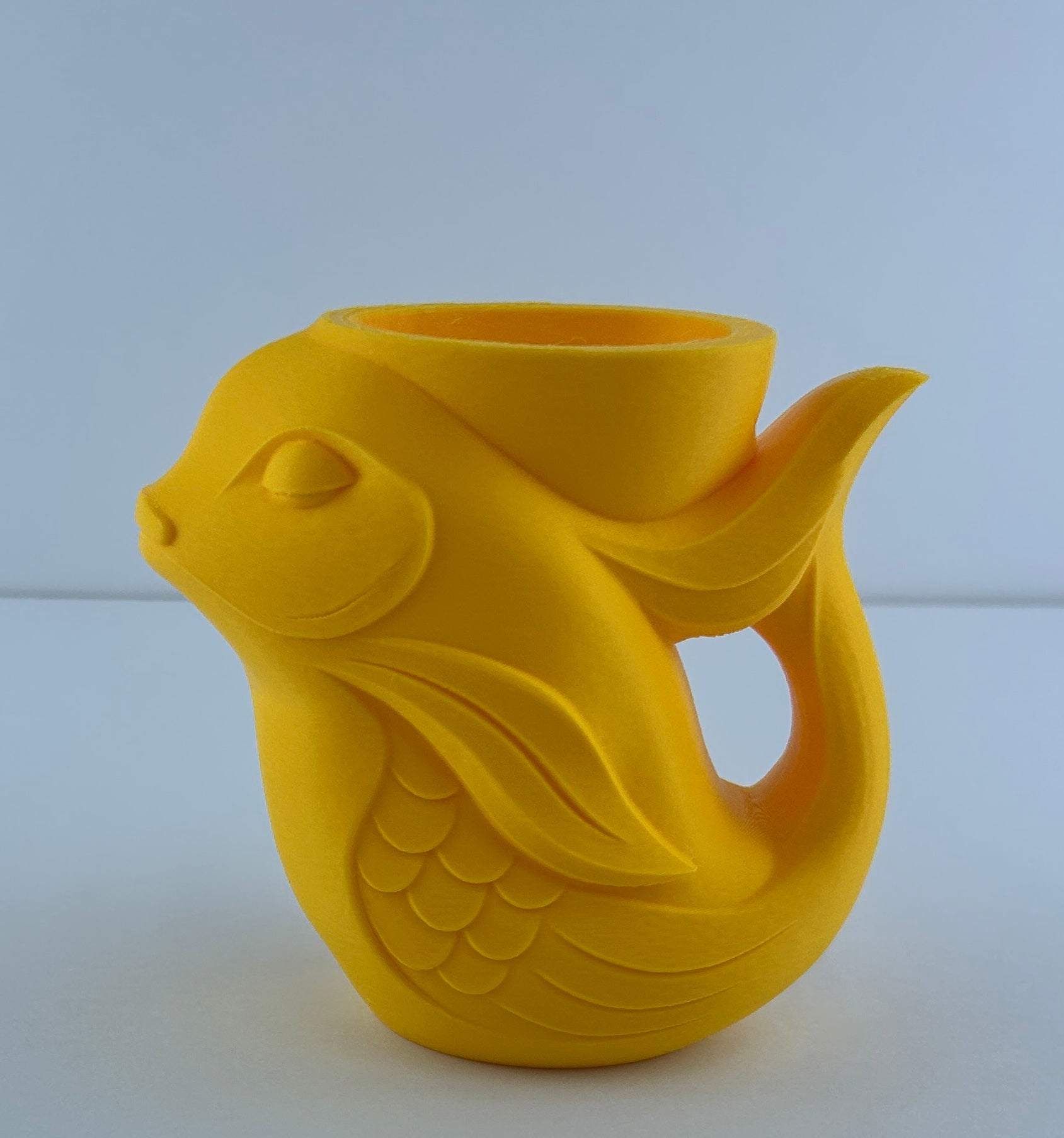 Whimsical Fish Planter – Coastal Succulent Pot – Nautical Desk Decor – Ocean Inspired Indoor Plant Holder – Beach House Gift