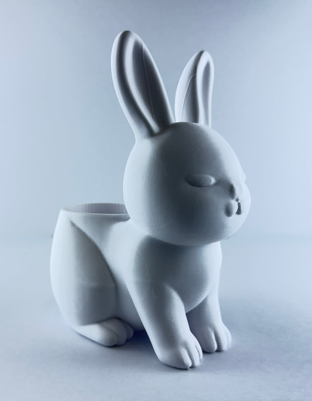 Cat Planter – Cute Sitting Cat Succulent Pot – Modern Desk Plant Holder – Small Indoor Decorative Planter – Gift for Cat Lovers