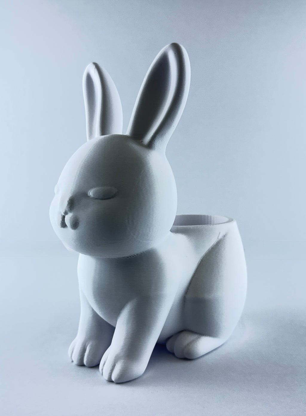 Cat Planter – Cute Sitting Cat Succulent Pot – Modern Desk Plant Holder – Small Indoor Decorative Planter – Gift for Cat Lovers