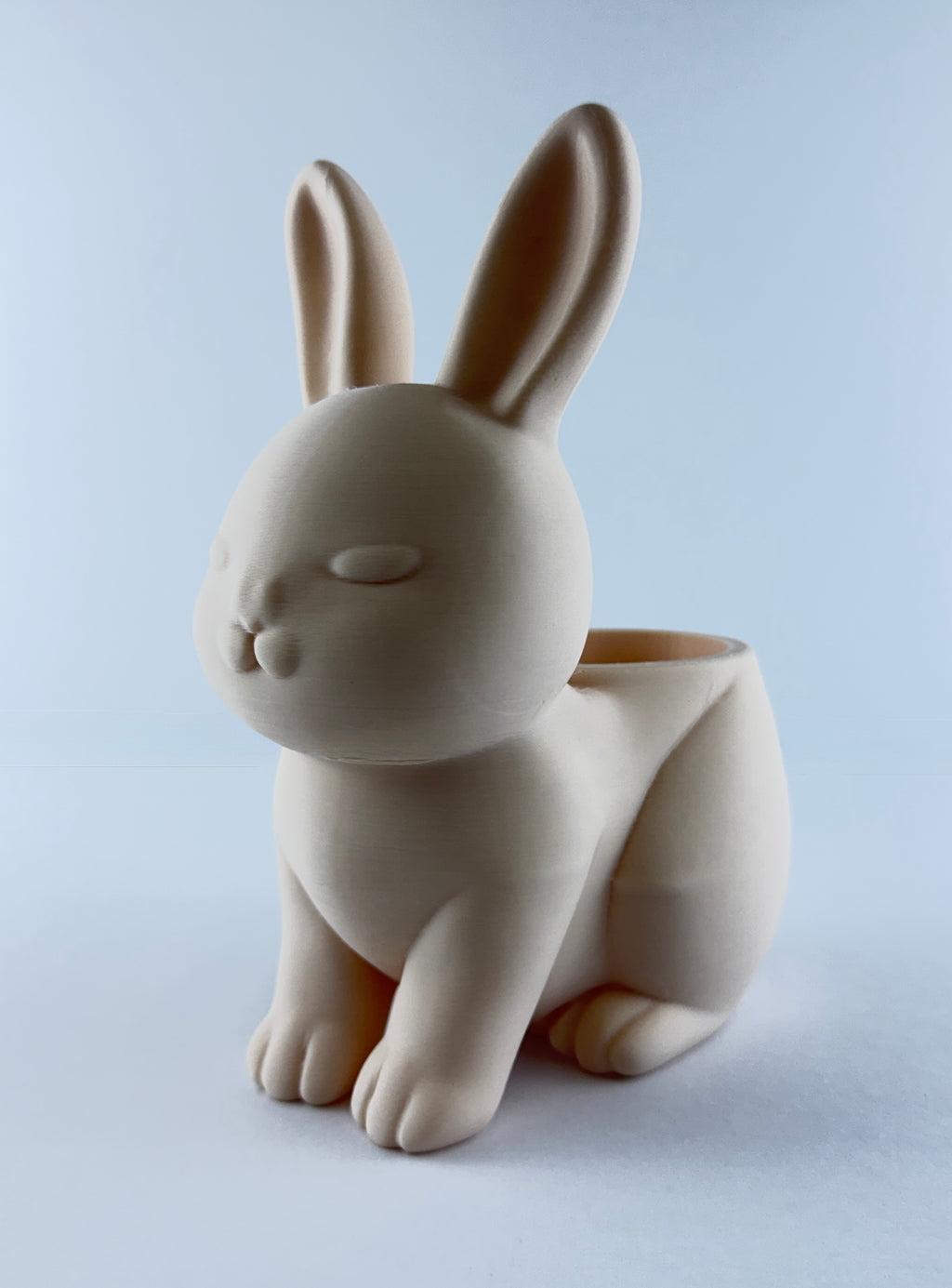 Cat Planter – Cute Sitting Cat Succulent Pot – Modern Desk Plant Holder – Small Indoor Decorative Planter – Gift for Cat Lovers