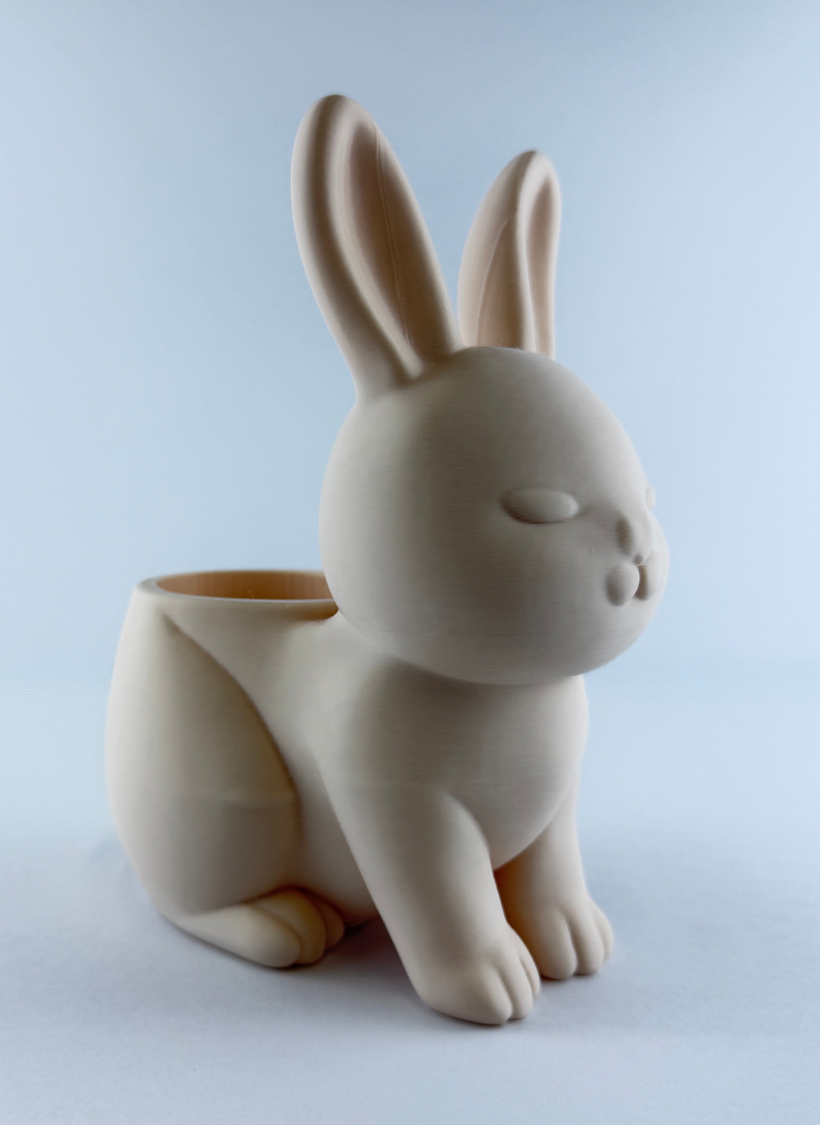 Cat Planter – Cute Sitting Cat Succulent Pot – Modern Desk Plant Holder – Small Indoor Decorative Planter – Gift for Cat Lovers