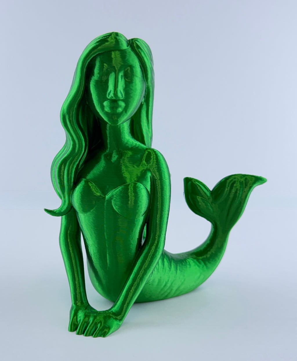 Mermaid Tea Light Holder – Coastal Candle Holder – Nautical Home Decor – Decorative Mermaid Statue – Beach House Gift