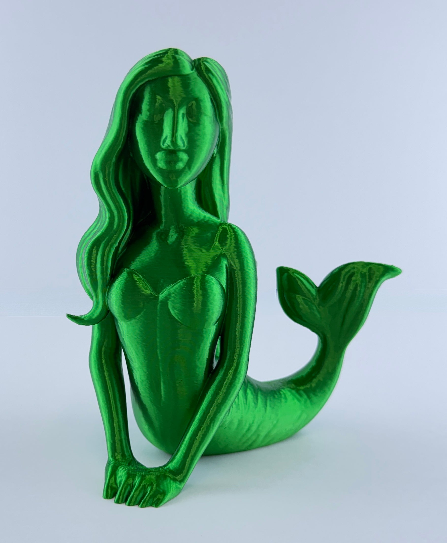 Mermaid Tea Light Holder – Coastal Candle Holder – Nautical Home Decor – Decorative Mermaid Statue – Beach House Gift