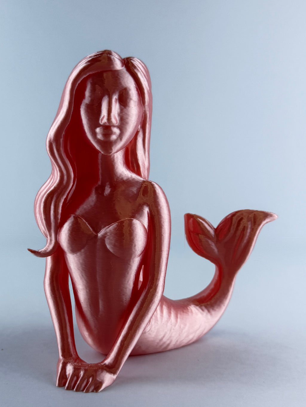 Mermaid Tea Light Holder – Coastal Candle Holder – Nautical Home Decor – Decorative Mermaid Statue – Beach House Gift