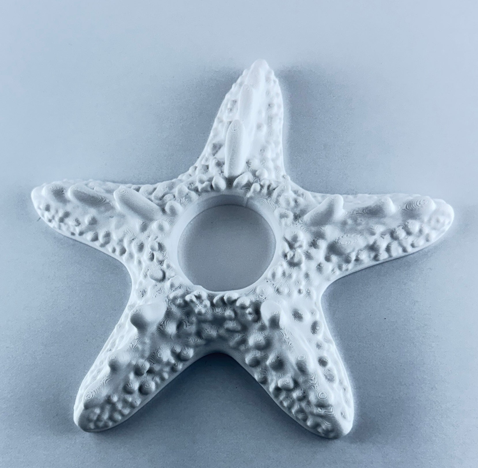 Starfish Tea Light Holder – Coastal Candle Decor – Nautical Home Accent – Beach House Decorative Candle Holder – Ocean Lover Gift