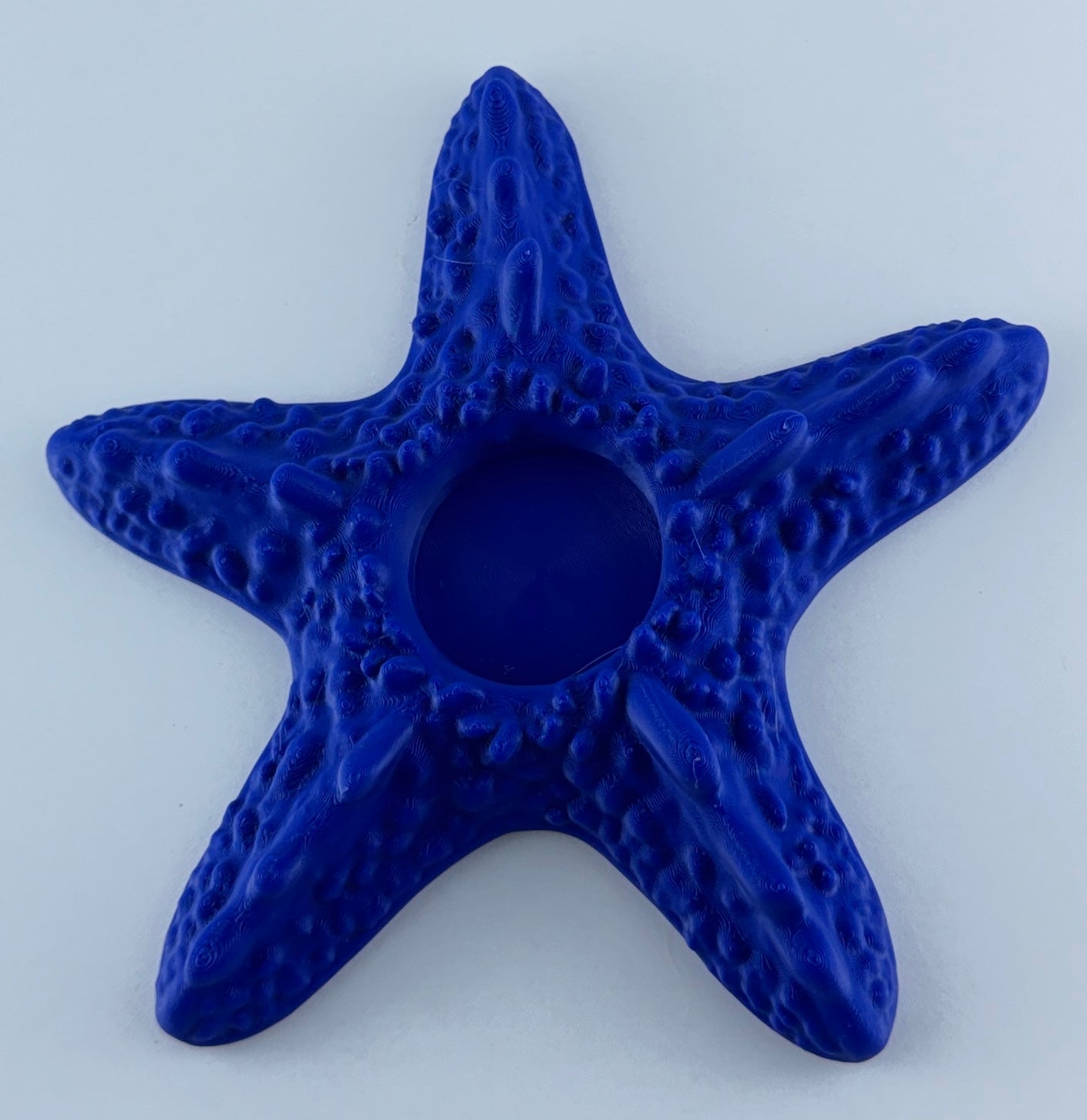 Starfish Tea Light Holder – Coastal Candle Decor – Nautical Home Accent – Beach House Decorative Candle Holder – Ocean Lover Gift