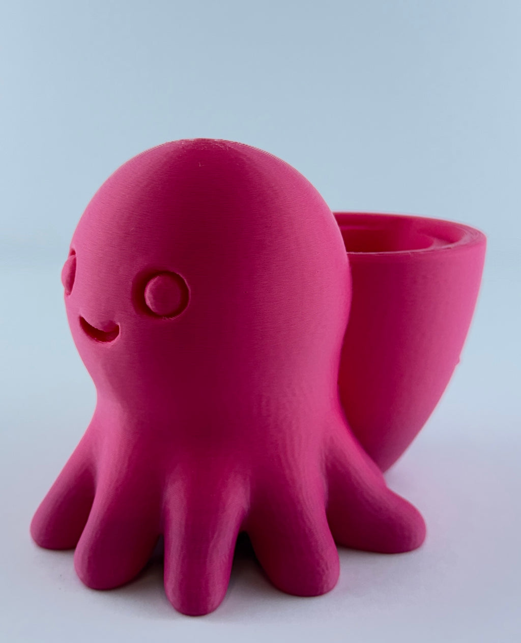Octopus Planter – Cute Nautical Succulent Pot – Ocean Themed Desk Decor – Small Indoor Plant Holder – Beach House Gift