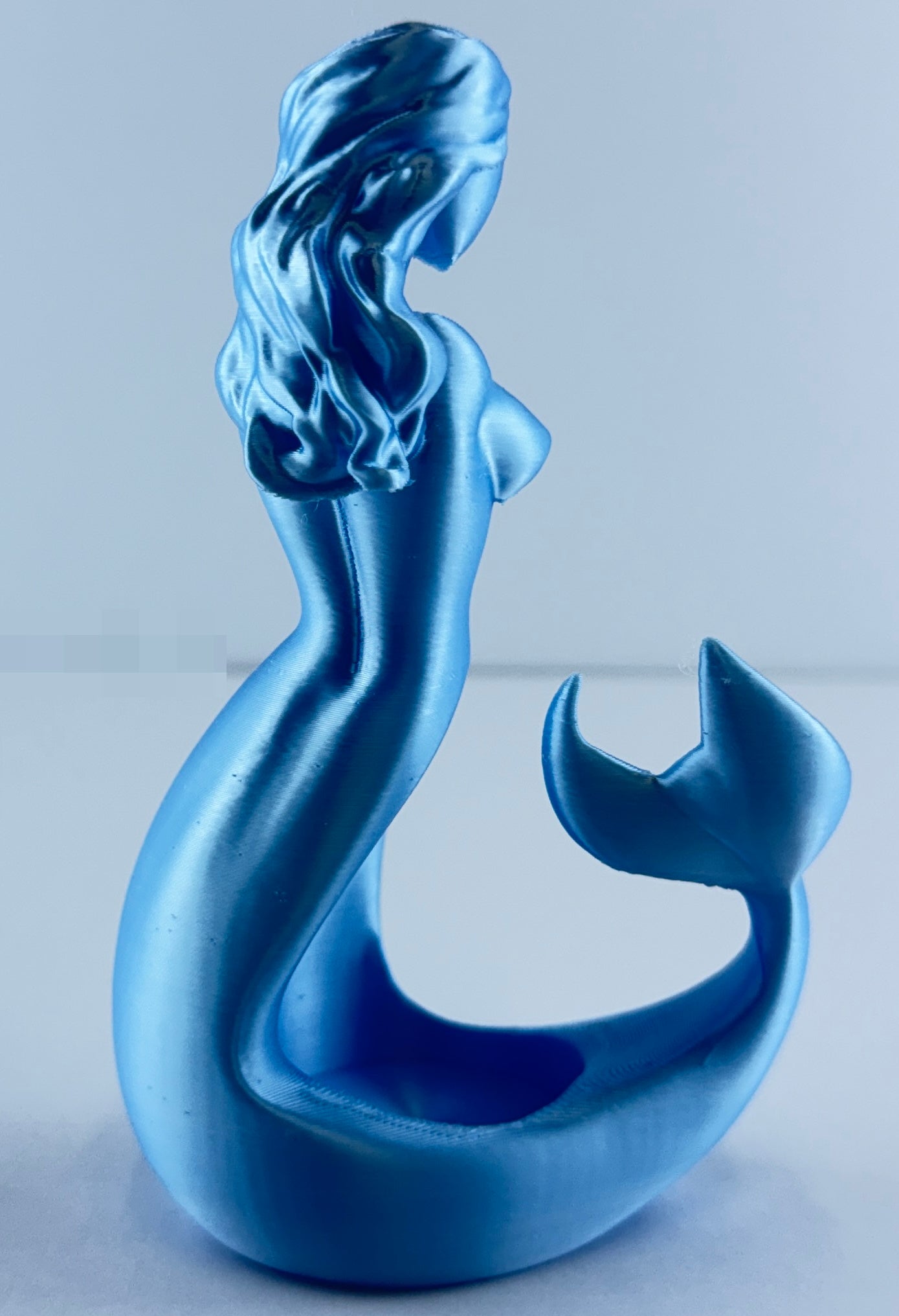 Mermaid Tea Light Holder – Coastal Candle Decor – Nautical Home Accent – Decorative Mermaid Statue – Beach House Gift