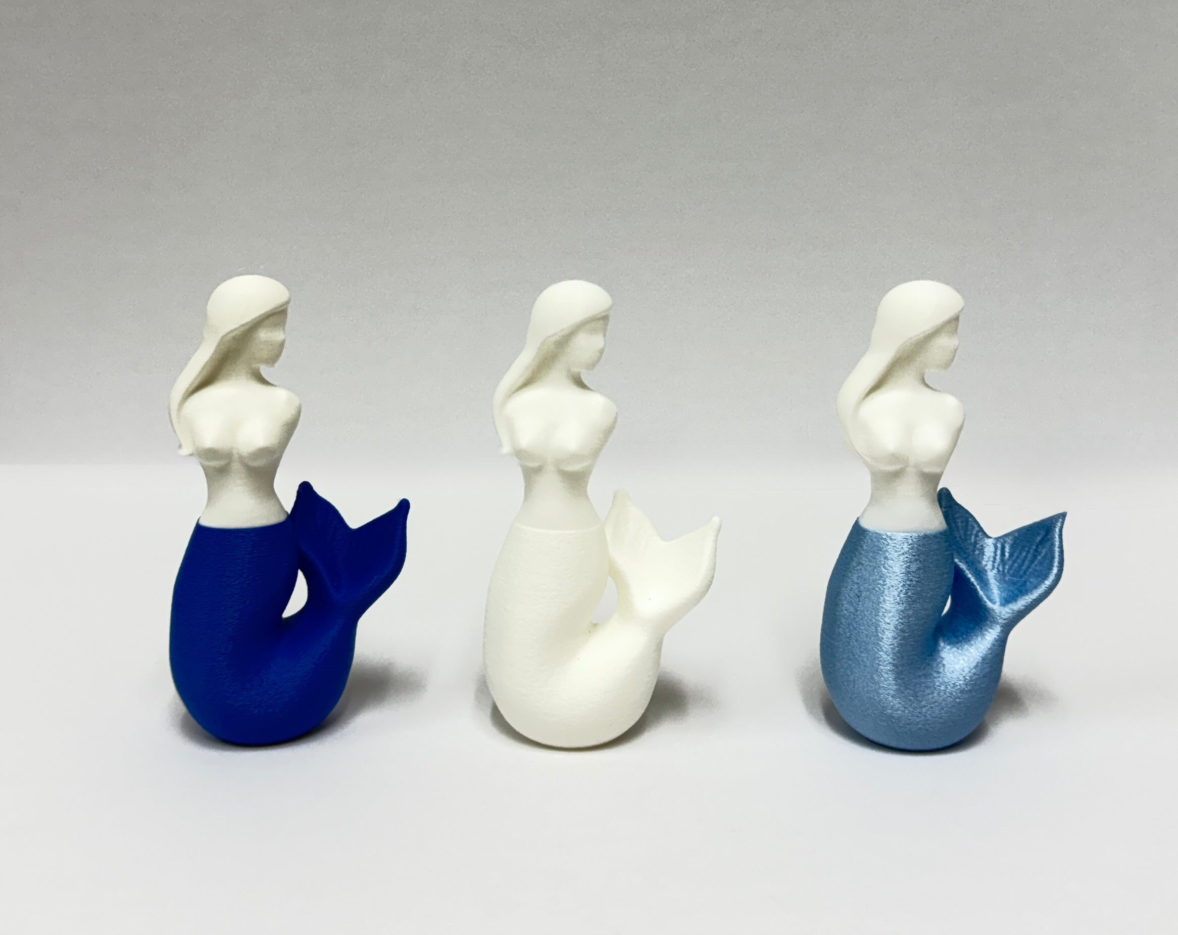 Decorative Mermaid Statue – Coastal Nautical Home Decor – Ocean Inspired Shelf Accent – Beach House Mermaid Figurine – Unique Gift