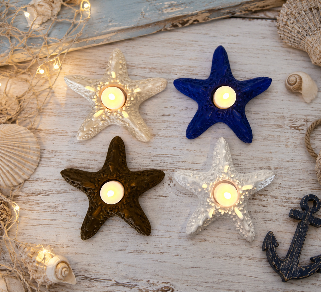 Starfish Tea Light Holder- 5 pack
