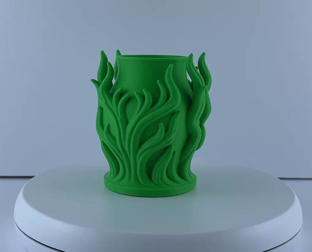 Root Planter – Organic Sculpted Succulent Pot – Modern Botanical Home Decor – Decorative Indoor Plant Holder – Unique Gift