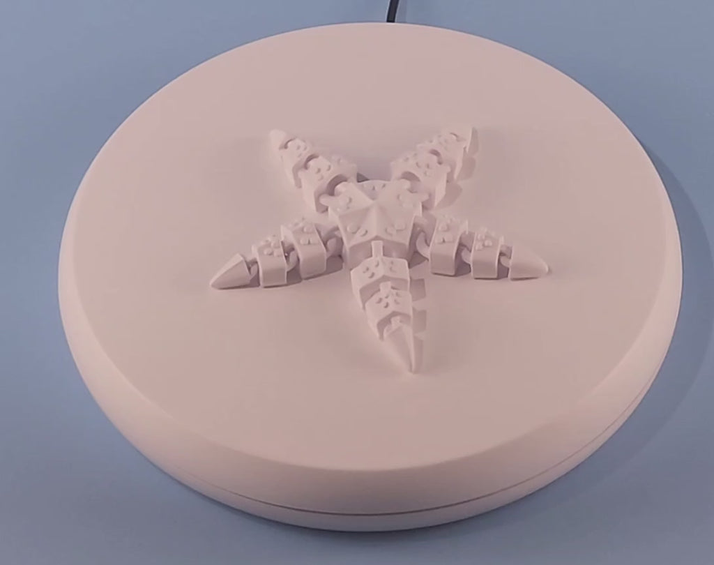 Flexible Articulated Starfish