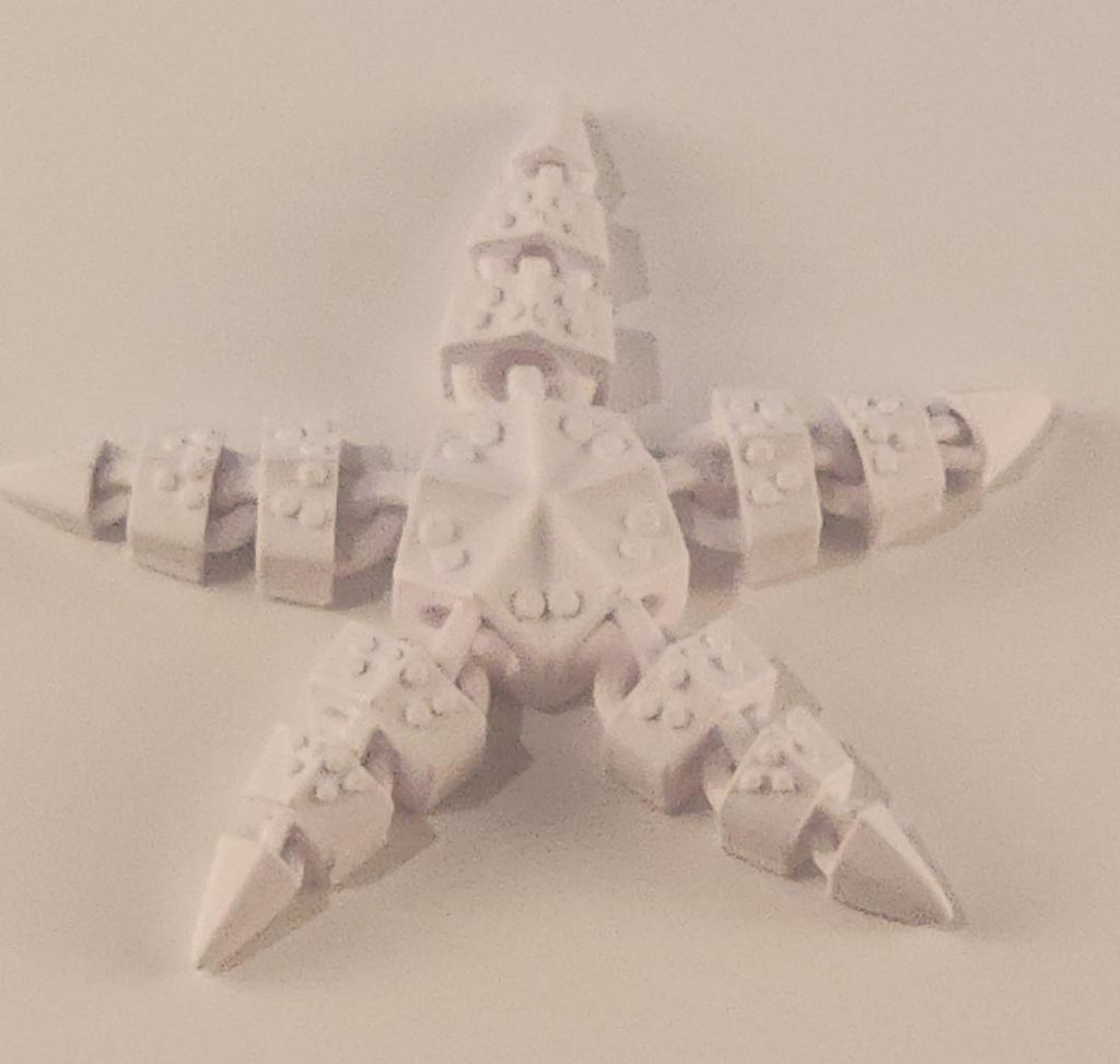 Flexible Articulated Starfish