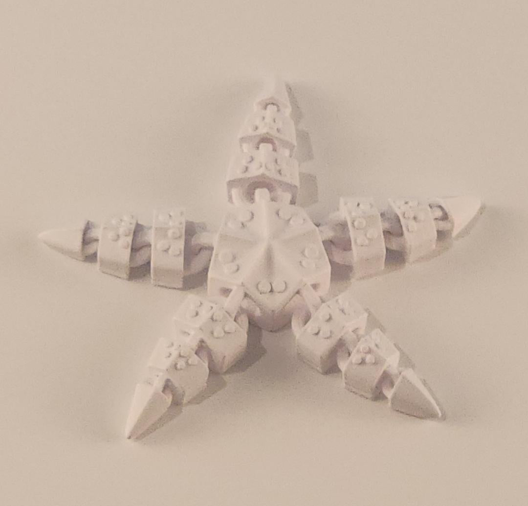 Flexible Articulated Starfish