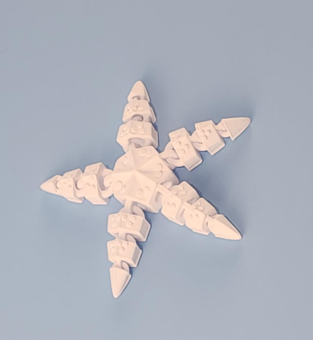 Flexible Articulated Starfish