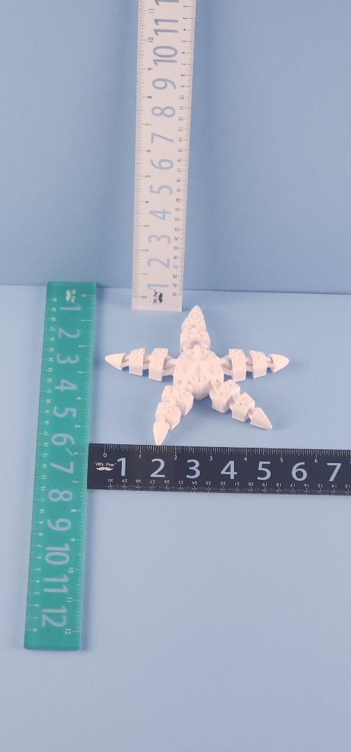 Flexible Articulated Starfish